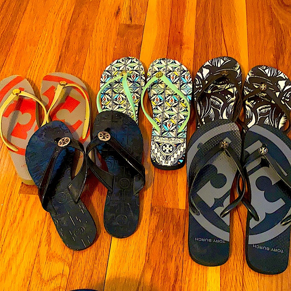 Tory Burch Flip Flop Bundle